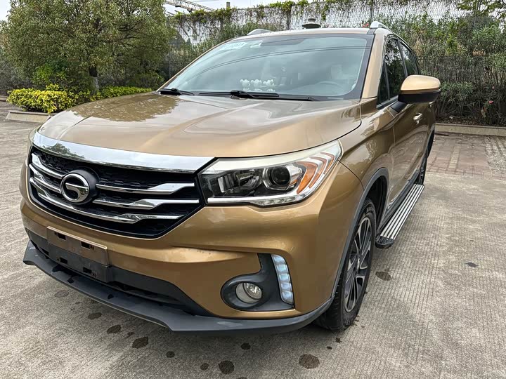 Trumpchi GS4 2017 200 T MT 2 WD — фото 7