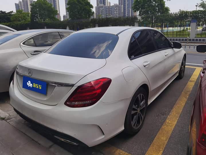 Mercedes-Benz C-Class C 200 спорт — фото 3