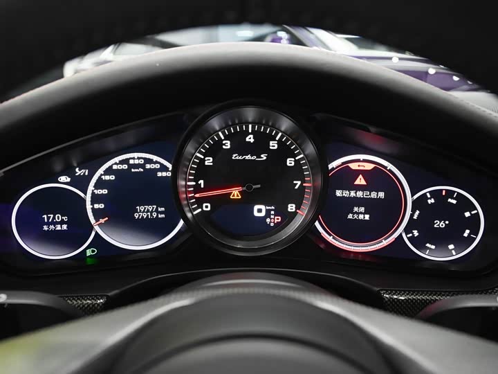 Porsche Panamera 2023 Panamera Turbo S 4.0 T — фото 11