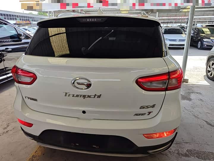 Trumpchi GS4 2017 235 T AT 2 WD — фото 6