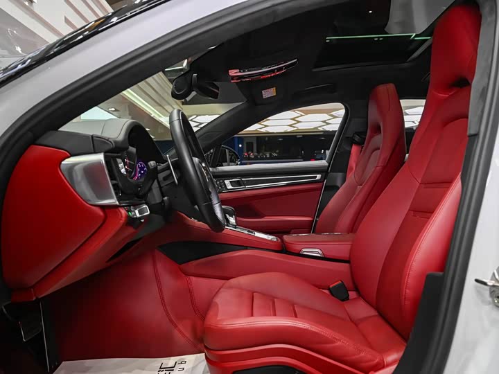 Porsche Panamera 2023 Panamera Turbo S 4.0 T — фото 10