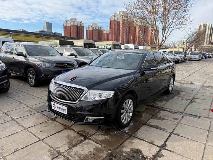 Hongqi H7 2015 2.0 T Luxury — фото 1