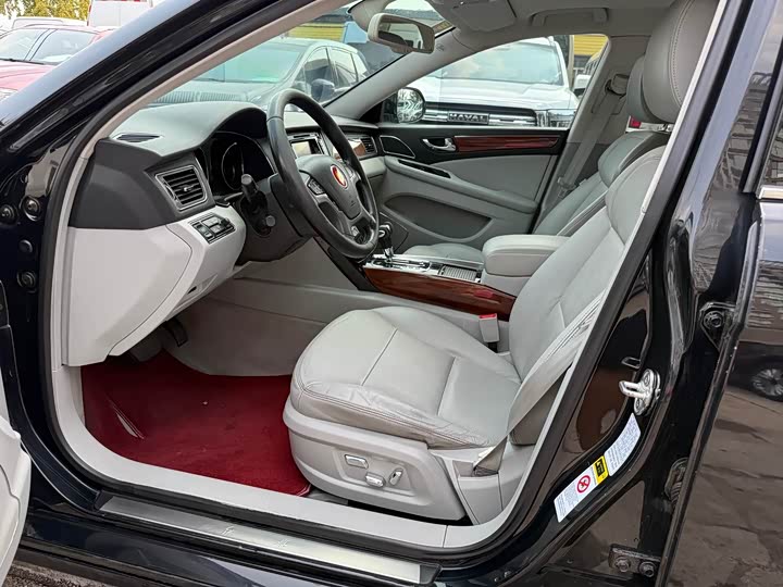 Hongqi H7 2015 2.0 T Luxury — фото 19