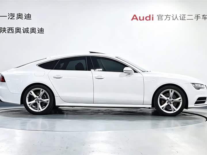 Audi A7 2017 40 TFSI — фото 3