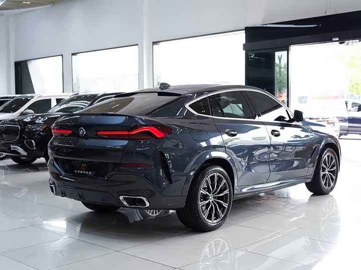 BMW X6 2021 x Drive 40i M — фото 15