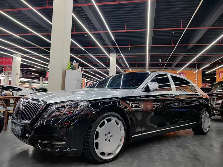 Maybach S-Class 2016 S 400 4 MATIC — фото 1