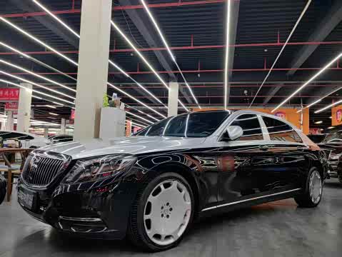 Maybach S-Class 2016 S 400 4 MATIC — фото 19