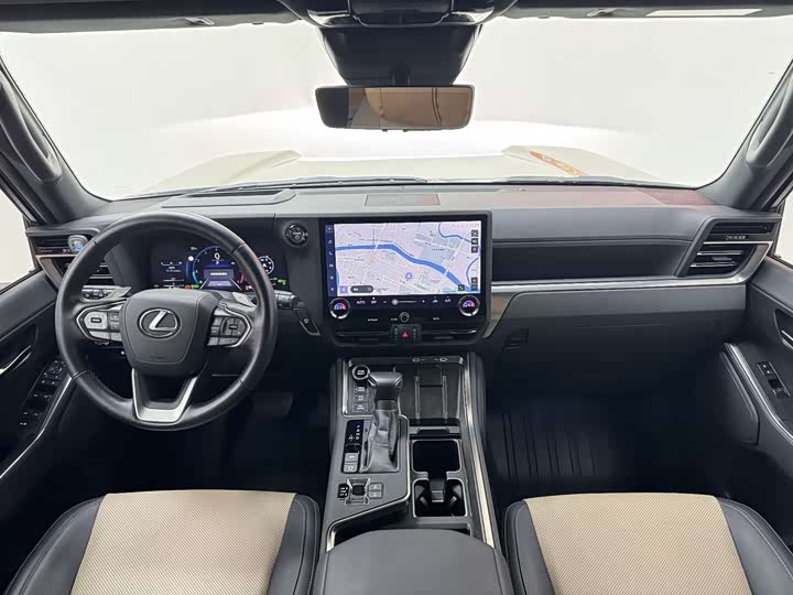 Lexus GX 2024 OVERTRAIL — фото 4