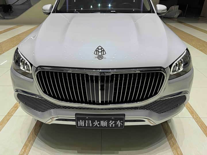 Maybach GLS 2021 GLS 480 4 MATIC — фото 2