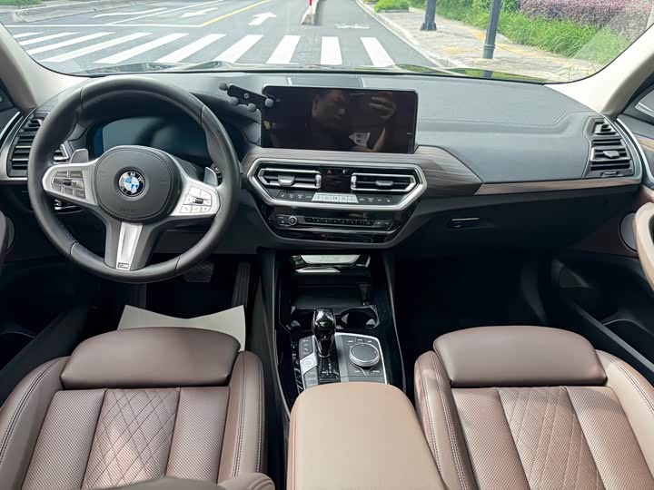 BMW X3 2023 x Drive 30i Leading M — фото 8