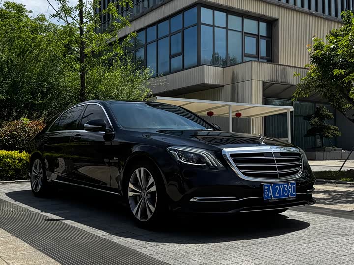 Mercedes-Benz S-Class S 350 L премиум — фото 3