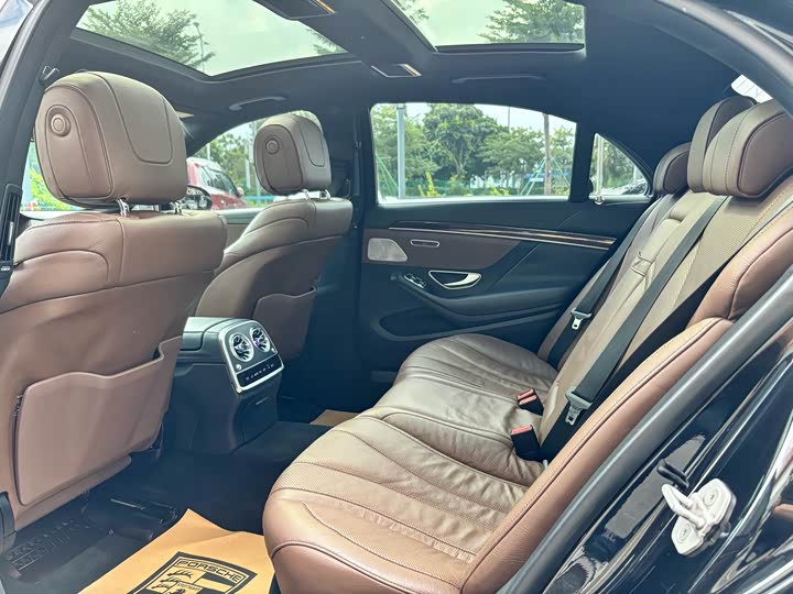 Mercedes-Benz S-Class S 320 L — фото 5