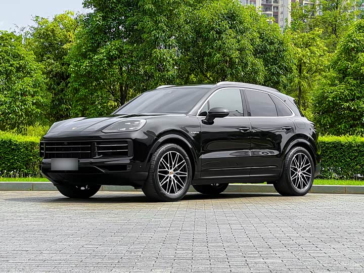 Porsche Cayenne 2025 Cayenne E-Hybrid 2.0 T — фото 1