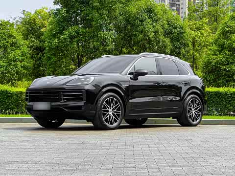 Porsche Cayenne 2025 Cayenne E-Hybrid 2.0 T — фото 33