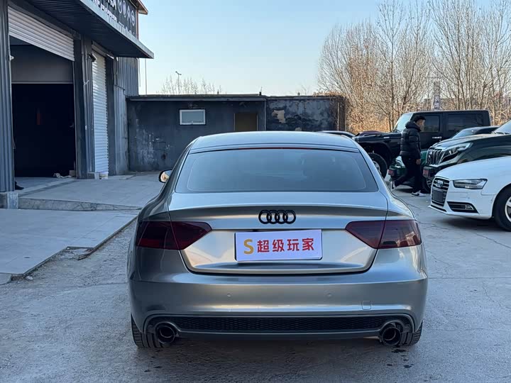 Audi A5 2016 Sportback 45 TFSI Comfort — фото 8