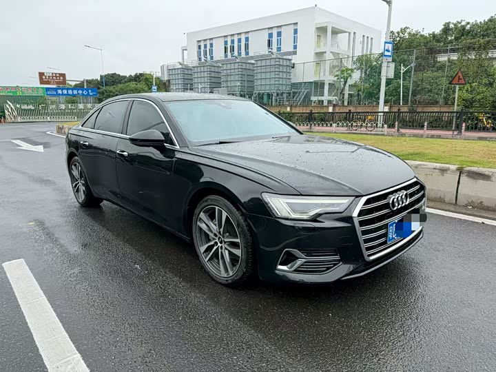 Audi A6L 2023 40 TFSI — фото 3