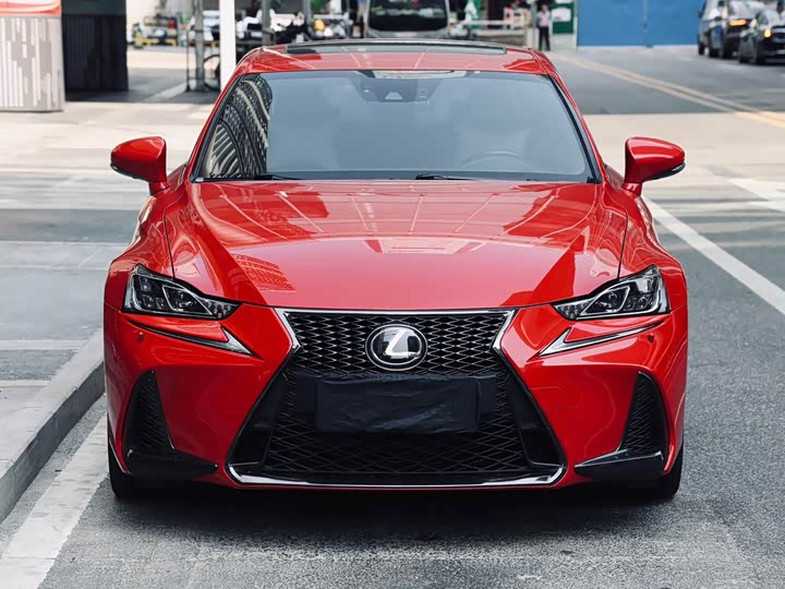 Lexus IS 2017 300 F SPORT — фото 4