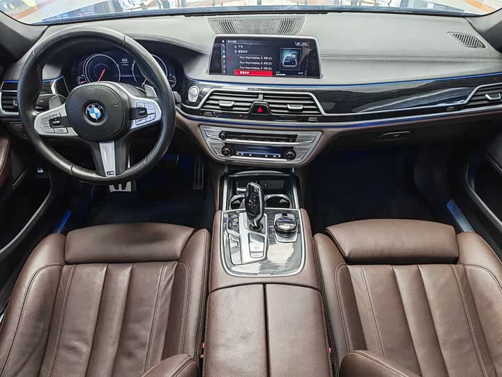BMW 7-Series 2018 730 Li Leading M — фото 5