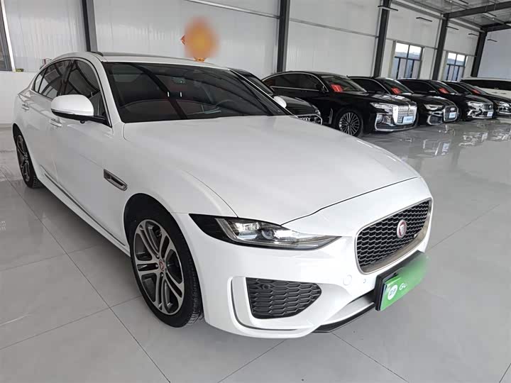 Jaguar XEL 2021 2.0 T 250 PS R-DYNAMIC S — фото 4