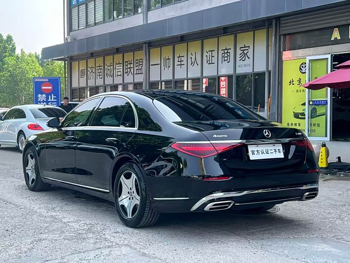 Mercedes-Benz S-Class 2021 S 400 L — фото 9