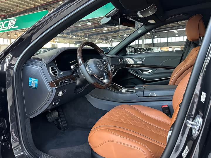 Maybach S-Class 2020 S 450 4 MATIC — фото 18