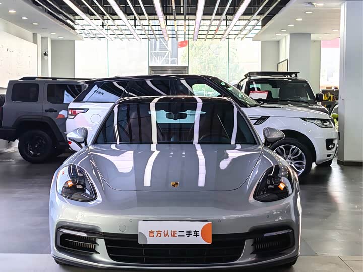 Porsche Panamera 2019 Panamera 2.9 T — фото 3