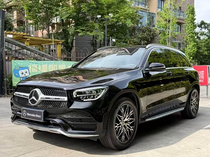 Mercedes-Benz GLC 2020 GLC 300 L 4 MATIC Luxury — фото 32