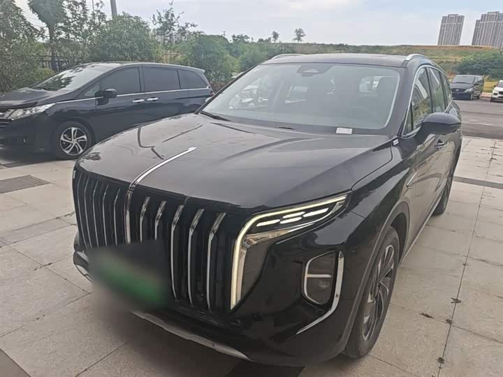 Hongqi HS7 PHEV 2024 2.0 T PHEV 4 WD 7 — фото 1