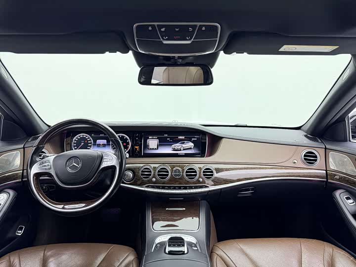 Mercedes-Benz S-Class S 320 L — фото 8