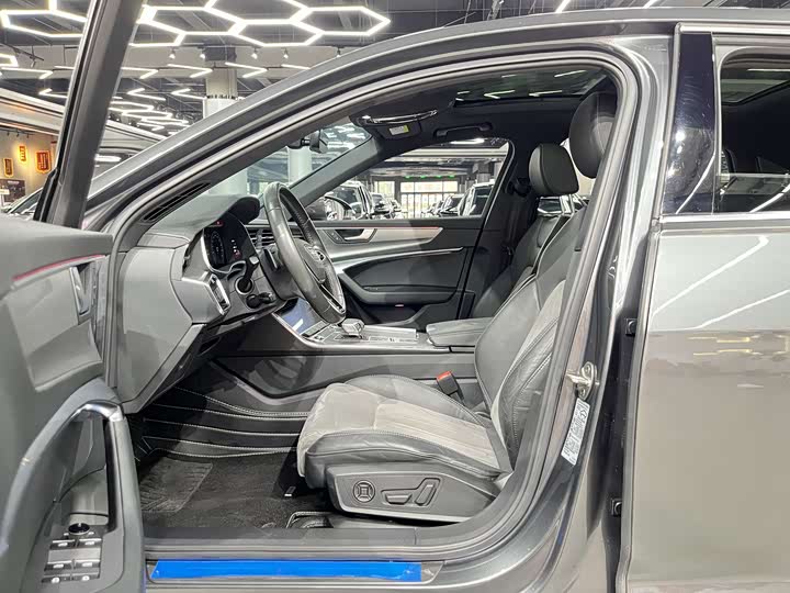 Audi A6L 2021 45 TFSI — фото 4