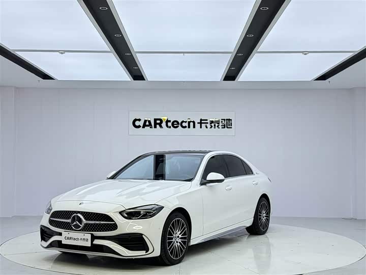 Mercedes-Benz C-Class 2023 C 260 L — фото 1