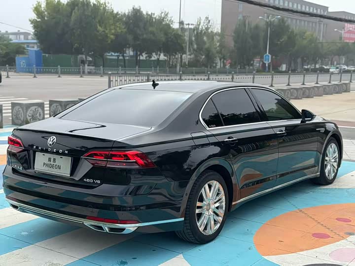 Volkswagen Phideon — фото 4