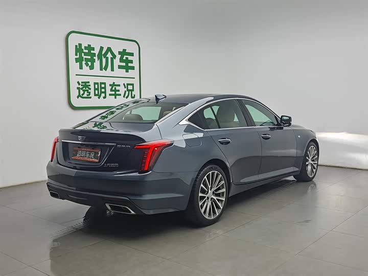 Cadillac CT 5 2021 28 T Premium — фото 2