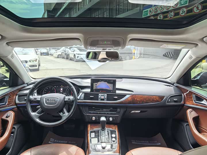 Audi A6L 30 FSI комфорт — фото 12