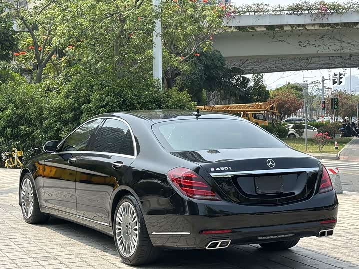 Mercedes-Benz S-Class S 320 L — фото 4