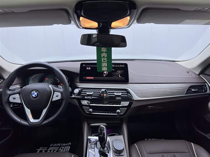 BMW 5-Series 2022 530 Li Leading — фото 14