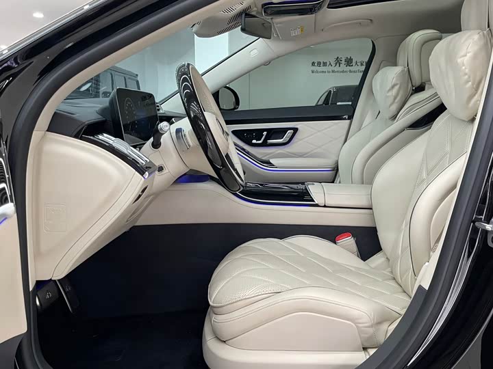 Maybach S-Class 2024 S 480 4 MATIC — фото 20