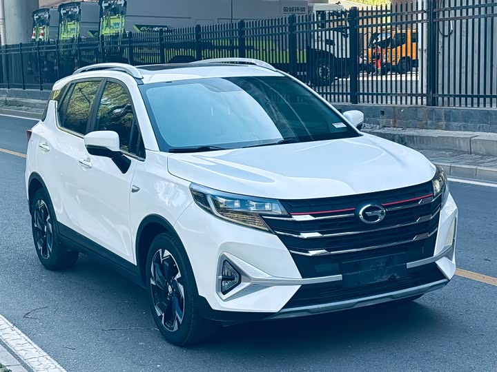 Trumpchi GS3 2021 POWER 270 T AT — фото 3