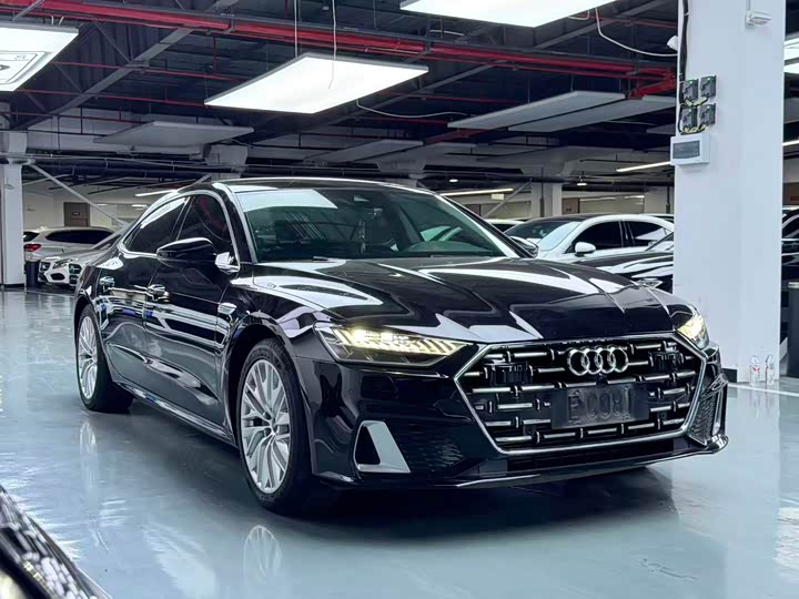 Audi A7L 45TFSI S-line — фото 4