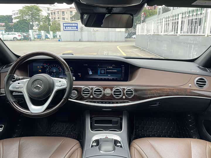 Mercedes-Benz S-Class S 350 L премиум — фото 9