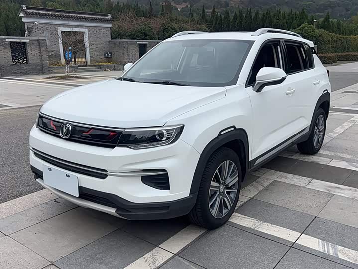 Changan CS35 PLUS 2019 1.4 T DCT — фото 1