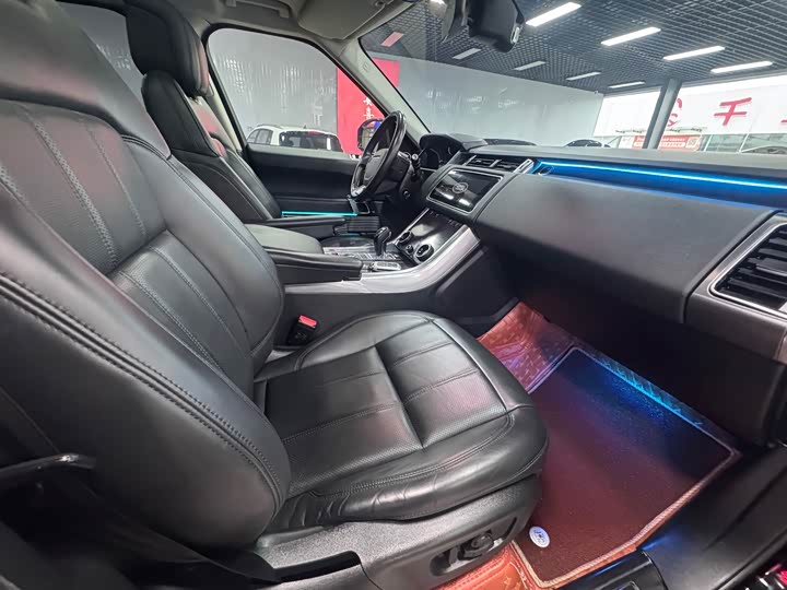 Land Rover Range Rover Sport — фото 13