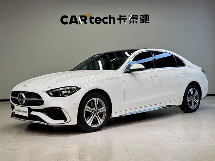 Mercedes-Benz C-Class 2022 C 200 L — фото 1