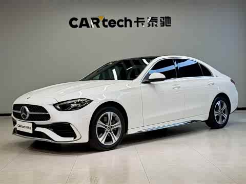 Mercedes-Benz C-Class 2022 C 200 L — фото 30