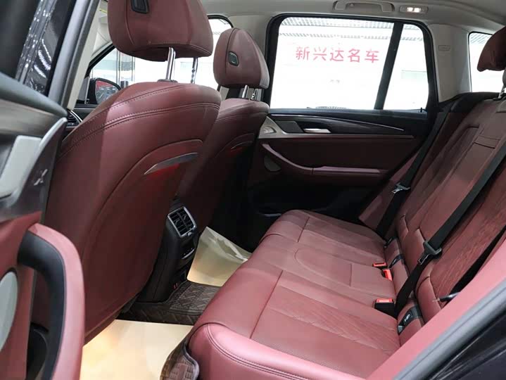 BMW X3 2023 x Drive 30i Leading M — фото 8