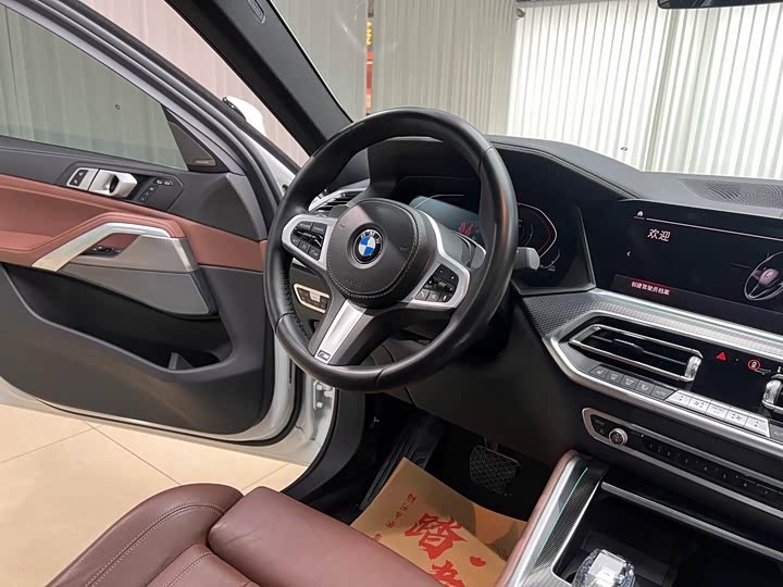 BMW X6 2020 x Drive 40i M — фото 15