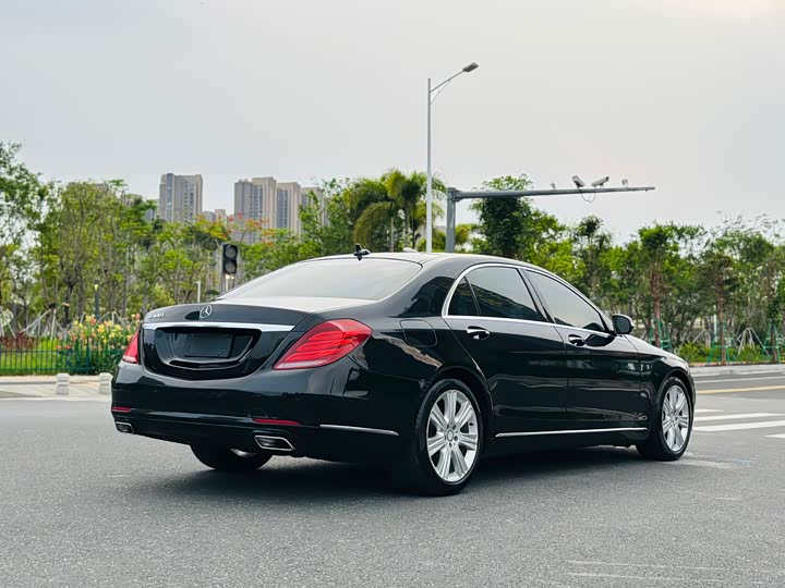Mercedes-Benz S-Class 2016 S 400 L — фото 16