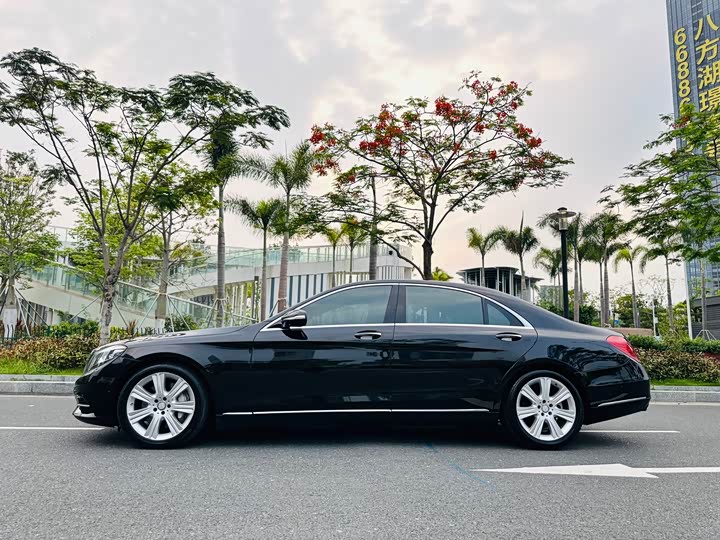 Mercedes-Benz S-Class 2016 S 400 L — фото 2