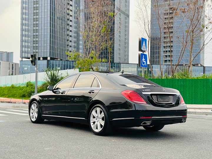 Mercedes-Benz S-Class 2016 S 400 L — фото 20