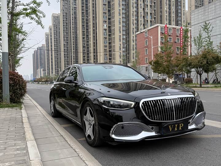 Mercedes-Benz S-Class 2022 S 400 L — фото 3